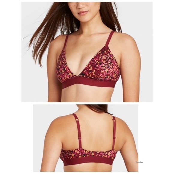 Auden Other - Auden Animal Print Bralette